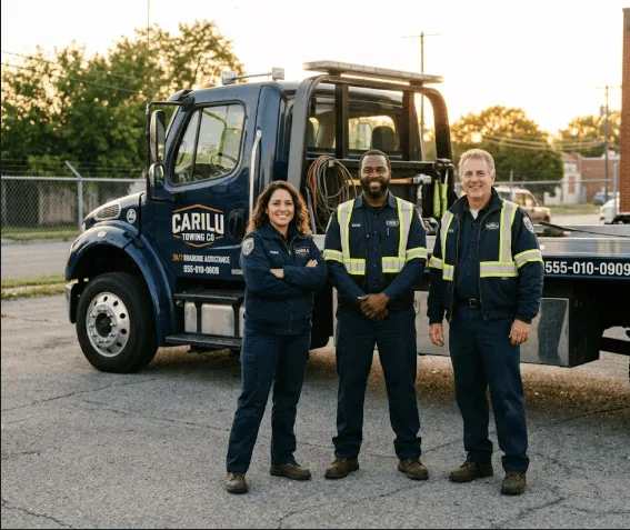 Heavy Duty Towing company in Tower City, PA